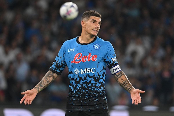 Di Lorenzo: «Contro la Roma servirà una partita tosta» Di Lorenzo: «Contro la Roma servirà una partita tosta»