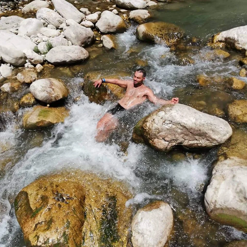 la mia vita davanti
