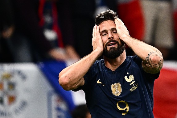 Giroud: «Quando prendi 3, 4, 5 gol è difficile vincere una partita»