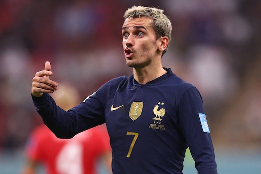 Griezmann: «Ho sofferto per non essere stato scelto come capitano della Francia»