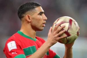 Hakimi calcio olimpiadi