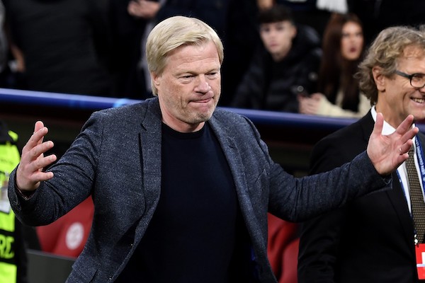 Kahn: «150 milioni per Osimhen? È un grosso rischio a questa cifra, il Bayern ci pensi bene» Kahn: «150 milioni per Osimhen? È un grosso rischio a questa cifra, il Bayern ci pensi bene»