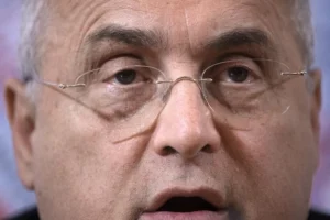 De Laurentiis e Lotito Lazio Kike Salas