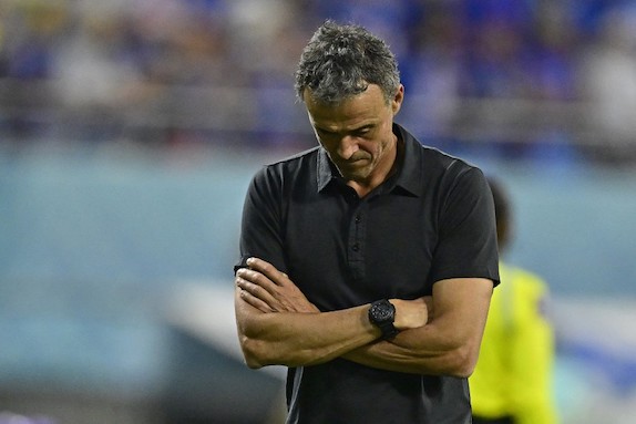 Luis Enrique: «Vorrei allenare in Premier League»