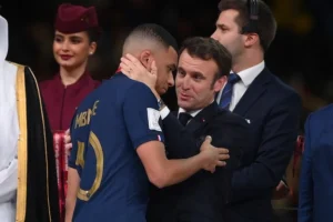 Mbappé Macron Francia