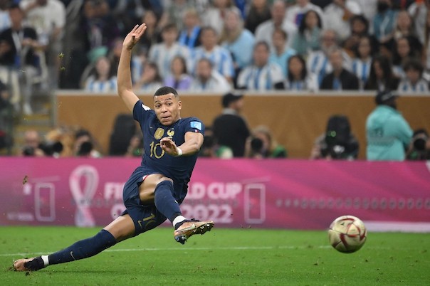 Nulla è così distante dal concetto di sconfitta della prestazione di Mbappé in finale (Gazzetta)