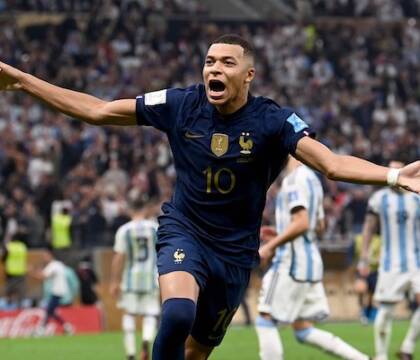 Francia Mbappe 