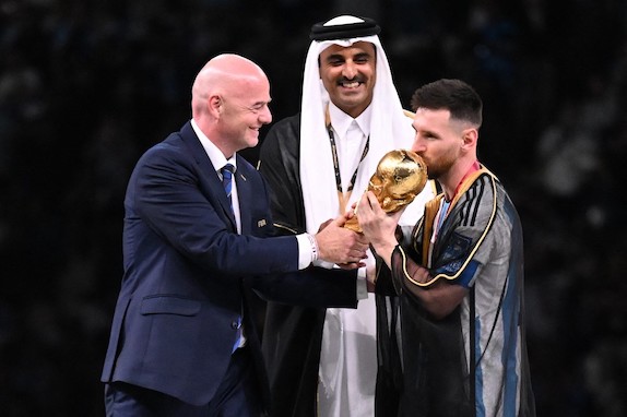 Altro che Argentina, il Mondiale lo hanno vinto gli emiri (Libero)