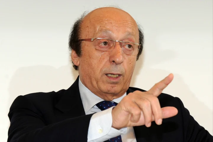 Moggi juventus Sarri Conte caso Rocchi Calciopoli