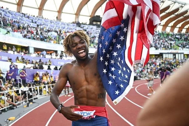 Noah Lyles raccontato dalla madre: «Ha sofferto. Abbiamo una storia familiare di depressioni» (L’Equipe)