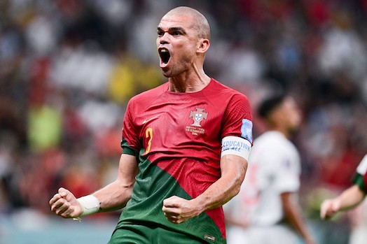 Pepe: «È inaccettabile che sia stato scelto un arbitro argentino per dirigere il Portogallo»