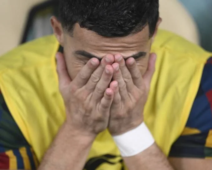 Cristiano Ronaldo ammonizione