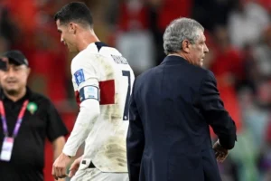 Fernando Santos Cristiano Ronaldo