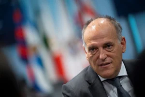 Tebas la liga negreira Superlega, olmo