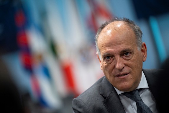 Tebas sul caso Barcellona: «Ci sono solo indizi, non prove o reati. Bisogna indagare»