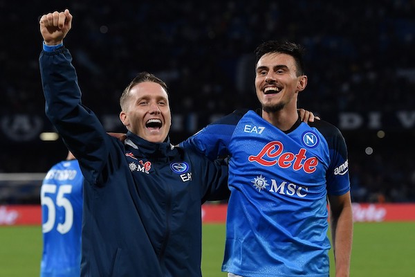 Il Napoli non ha un altro Zielinski, c’era Elmas ma è stato venduto (Gazzetta)