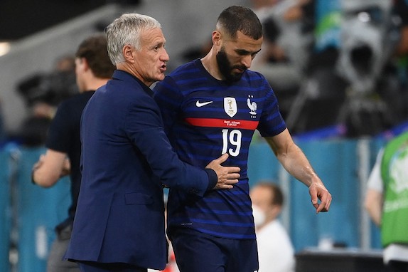 Benzema si ritira dalla Nazionale