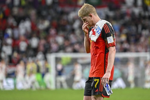 De Bruyne, Manna ad aprile è stato a casa sua. Sarà la moglie a decidere (Gazzetta) De Bruyne, Manna ad aprile è stato a casa sua. Sarà la moglie a decidere (Gazzetta)