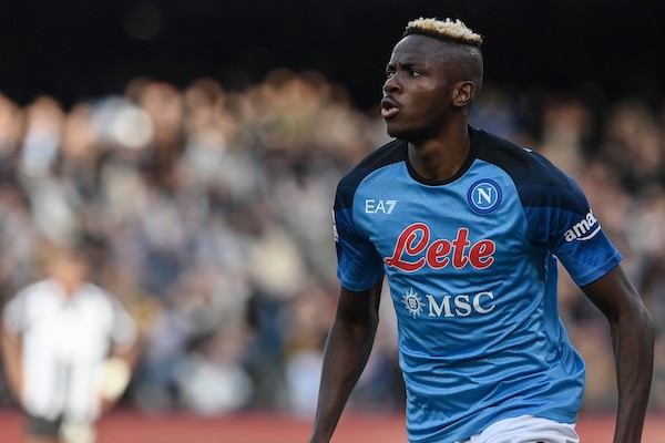 Osimhen: «Io leader? Sono contento di aver scalato le gerarchie di Spalletti»