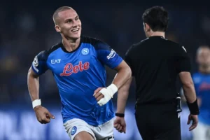 Ct Norvegia Ostigard Garcia Napoli