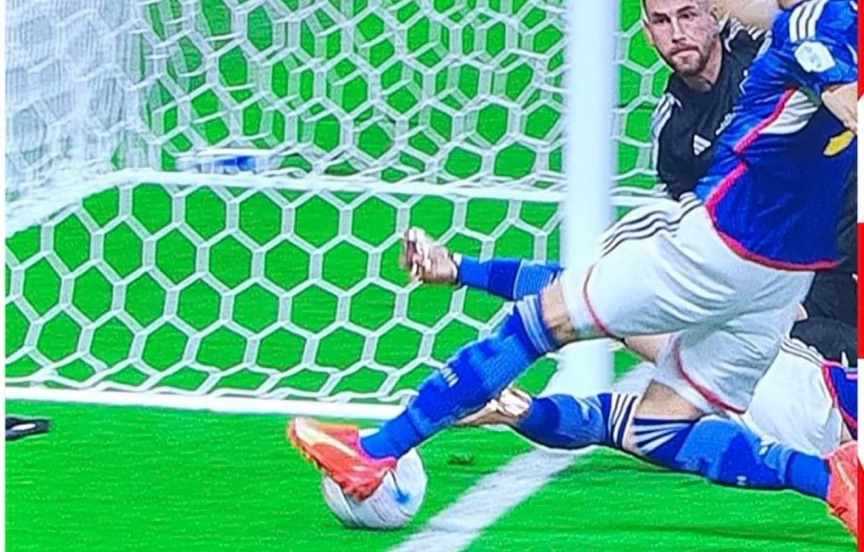 La Fifa conferma il gol del Giappone grazie alle immagini in 3D