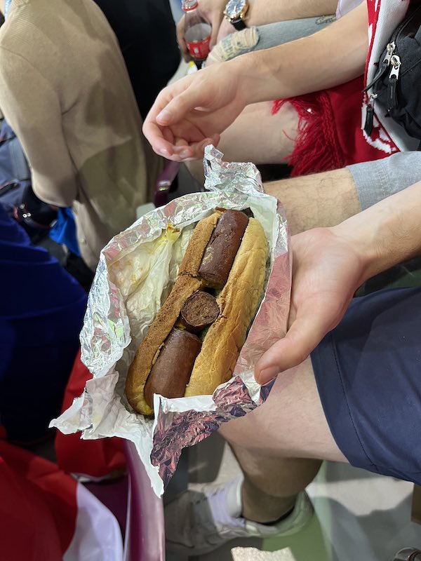 Qatar 2022, tifosi schifati dagli hot dog venduti negli stadi