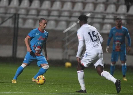 Napoli-Crystal Palace 1-1