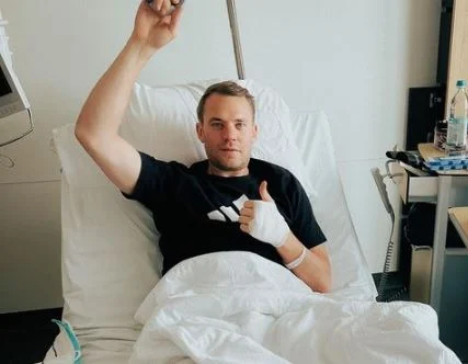 neuer infortunio bayer
