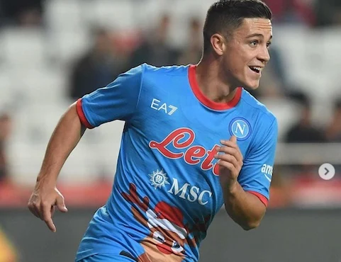 napoli antalyaspor Raspadori