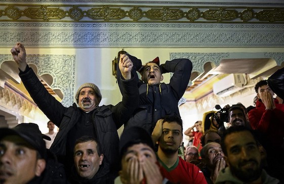 Marocco: i tifosi festeggiano in tutto il mondo il passaggio ai quarti (Video)