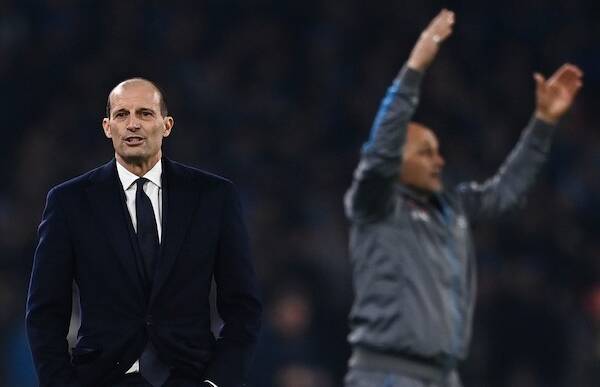 Per il Guardian «le infelici parole di Allegri hanno finito col compattare il Napoli e il “buffo” Spalletti»