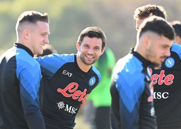 Bereszynski Napoli Coppa Italia