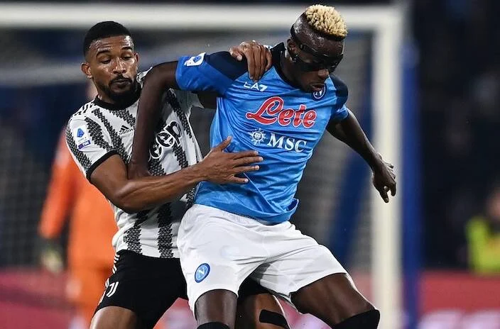 Osimhen Bremer juve napoli