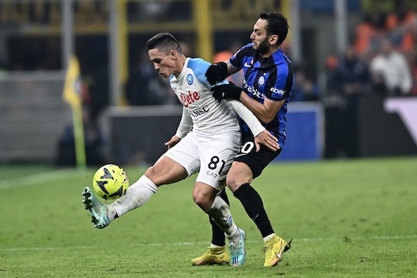 Champions, Napoli e Inter tra le favorite per il titolo per Opta Champions, Napoli e Inter tra le favorite per il titolo per Opta