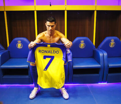 Arabia, le entrate del campionato sono salite del 650% dall’arrivo di CR7 (Corsport) Arabia, le entrate del campionato sono salite del 650% dall’arrivo di CR7 (Corsport)