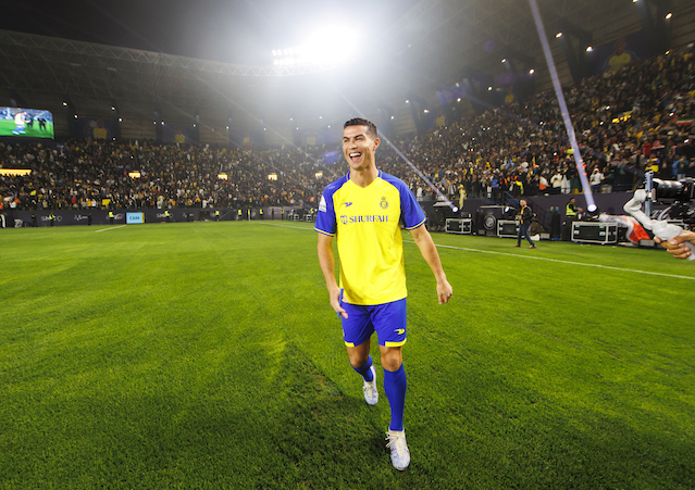 Cristiano Ronaldo segna il primo gol in Arabia Saudita. Su rigore (Video)