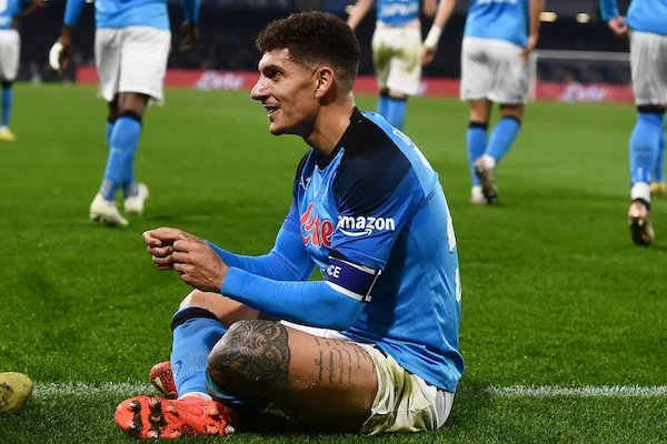 scudetto Napoli Di Lorenzo