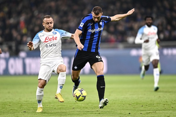 Per le statistiche della Lega Serie A il Napoli ha dominato la partita con 9 occasioni da gol
