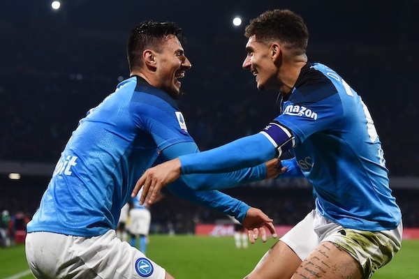 Napoli-Juve è la terza partita più vista su Dazn, la prima del Napoli