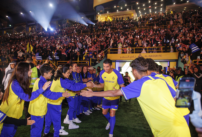 Al Nassr, «mi sono allenato con Ronaldo e ho avuto la conferma che Messi è più forte»