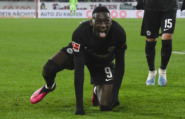 L’Eintracht pareggia 1-1 in casa del Bayern