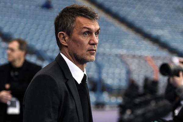 Maldini ingaggia un avvocato per “la nota censura nell’intervista a Radio Serie A” (Ansa)