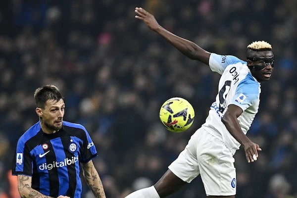Acerbi: «Il Napoli è una macchina da guerra, ma abbiamo ancora il 5% di possibilità per lo scudetto»