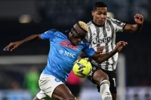 Napoli Juventus minoli alex sandro