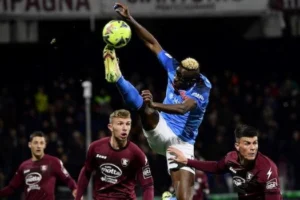 pagelle Salernitana-Napoli