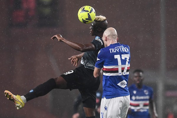 Napoli-Sampdoria, curve a 35 euro e curve inferiori a 5