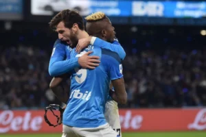 napoli Kvaratskhelia e Osimhen