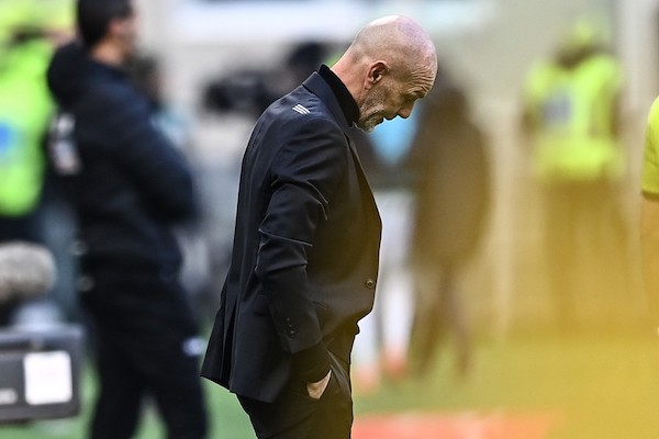 Udinese-Milan 3-1, Pioli: «Quando una squadra gioca così vuol dire che l’allenatore ha lavorato male»