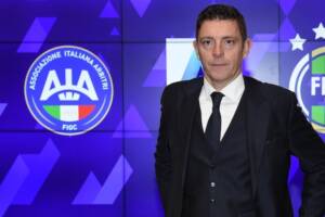 Rocchi si è reso conto dei rigorini e dello sfascio dell’ultima giornata: «Non sono soddisfatto degli arbitraggi» item-thumbnail