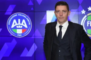 rocchi recuperi l'arbitro Di Bello cesari arbitri Open Var